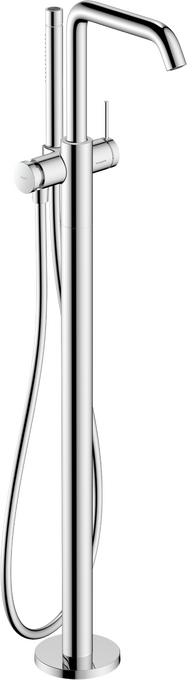 Hansgrohe Tecturis S Freestanding Tub Filler with 1.75 GPM Handshower