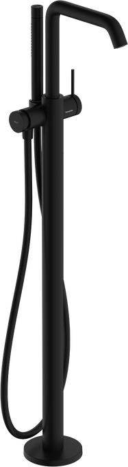 Hansgrohe Tecturis S Freestanding Tub Filler with 1.75 GPM Handshower