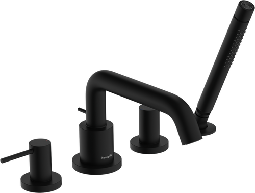 Hansgrohe Tecturis S 4-Hole Roman Tub Set with 1.75 Handshower