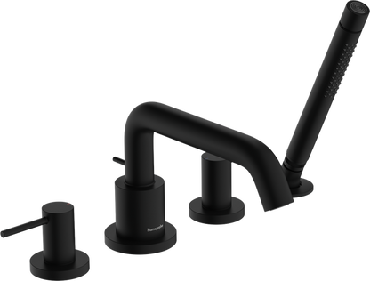 Hansgrohe Tecturis S 4-Hole Roman Tub Set with 1.75 Handshower