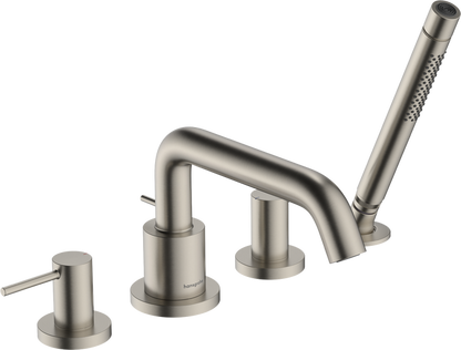 Hansgrohe Tecturis S 4-Hole Roman Tub Set with 1.75 Handshower