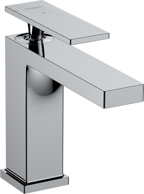 Hansgrohe Tecturis E Single-Hole Faucet 110 with Pop-Up Drain, 1.2 GPM