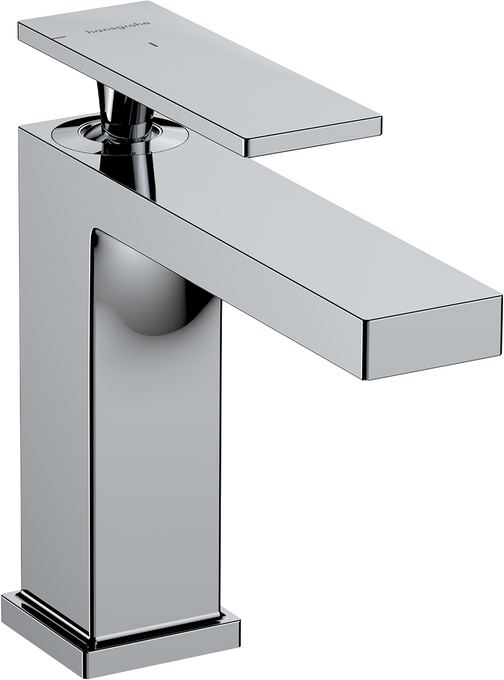 Hansgrohe Tecturis E Single-Hole Faucet 110 with Pop-Up Drain, 1.2 GPM