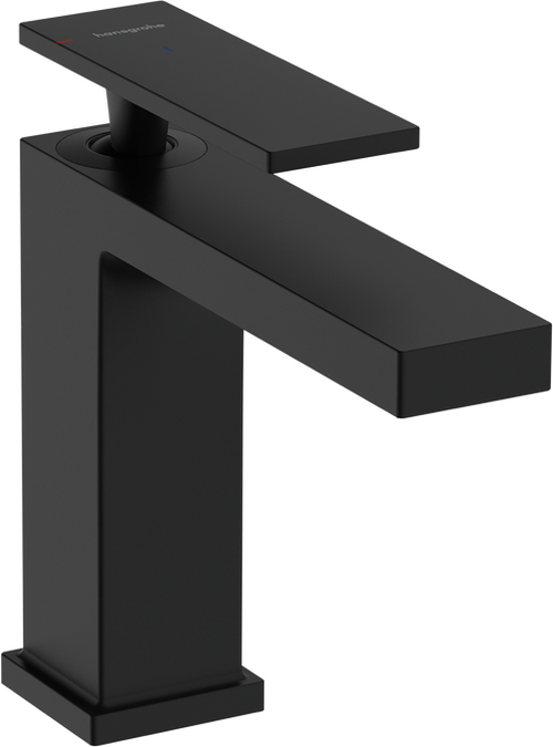 Hansgrohe Tecturis E Single-Hole Faucet 110 with Pop-Up Drain, 1.2 GPM