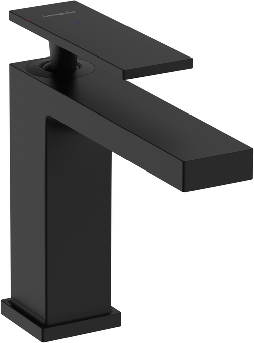 Hansgrohe Tecturis E Single-Hole Faucet 110 with Pop-Up Drain, 1.2 GPM