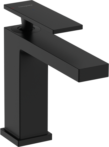 Hansgrohe Tecturis E Single-Hole Faucet 110 with Pop-Up Drain, 1.2 GPM
