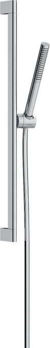 Hansgrohe Pulsify S Wallbar Set 100 1-Jet 24", 2.5 GPM
