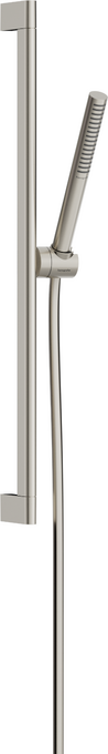 Hansgrohe Pulsify S Wallbar Set 100 1-Jet 24", 1.75 GPM