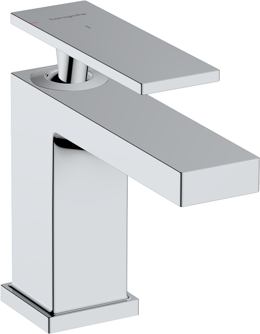 Hansgrohe Tecturis E Single-Hole Faucet 80 with Pop-Up Drain, 1.2 GPM