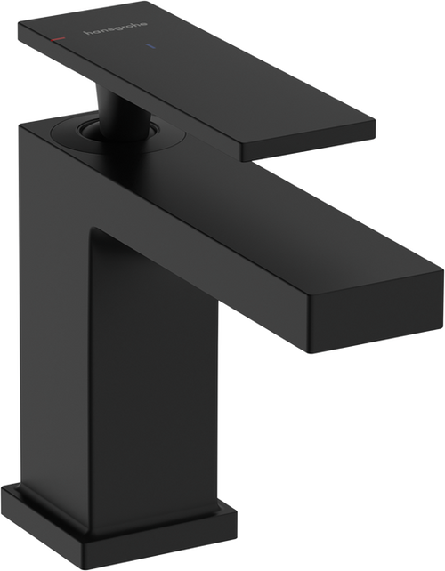 Hansgrohe Tecturis E Single-Hole Faucet 80 with Pop-Up Drain, 1.2 GPM