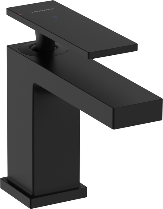 Hansgrohe Tecturis E Single-Hole Faucet 80 with Pop-Up Drain, 1.2 GPM