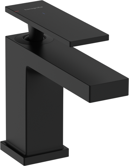 Hansgrohe Tecturis E Single-Hole Faucet 80 with Pop-Up Drain, 1.2 GPM
