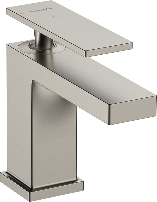 Hansgrohe Tecturis E Single-Hole Faucet 80 with Pop-Up Drain, 1.2 GPM