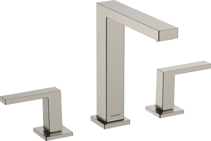 Hansgrohe Tecturis E Widespread Faucet 150, 1.2 GPM with Push Open Drain