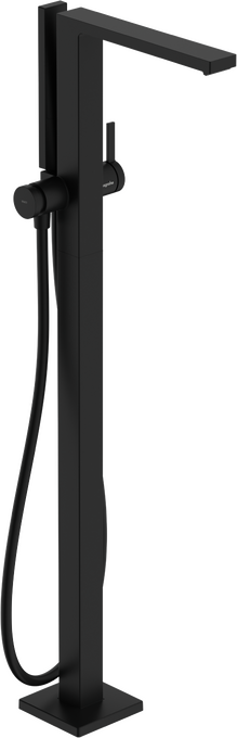 Hansgrohe Tecturis E Freestanding Tub Filler with 1.75 GPM Handshower