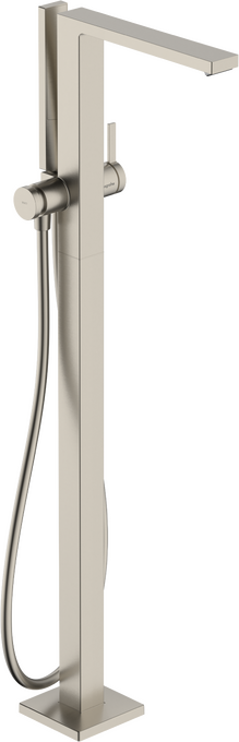 Hansgrohe Tecturis E Freestanding Tub Filler with 1.75 GPM Handshower