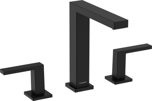 Hansgrohe Tecturis E Widespread Faucet 150, 1.2 GPM with Push Open Drain