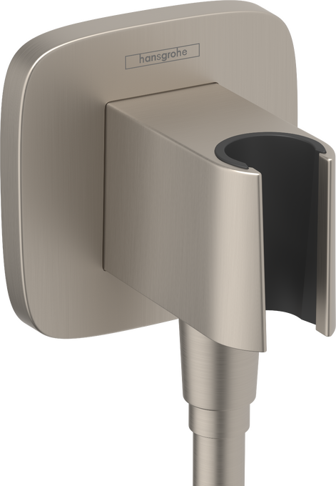 Hansgrohe Wall Outlet Softsquare with Handshower Holder