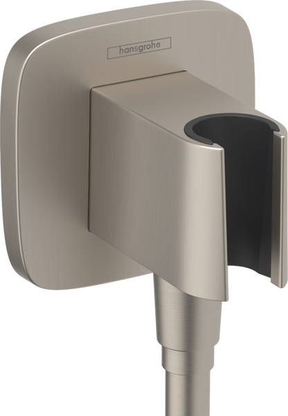Hansgrohe Wall Outlet Softsquare with Handshower Holder
