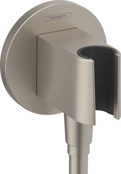 Hansgrohe Wall Outlet Round with Handshower Holder