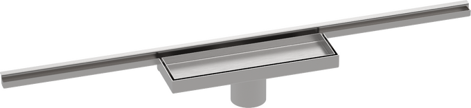 Hansgrohe RainDrain Minimalistic Complete Set 2", 27 5/8" Trim and Installation Set