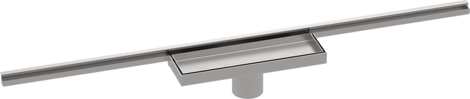 Hansgrohe RainDrain Minimalistic Complete Set 2", 31 1/2" Trim and Installation Set