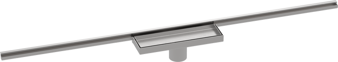 Hansgrohe RainDrain Minimalistic Complete Set 2", 39 3/8" Trim and Installation Set