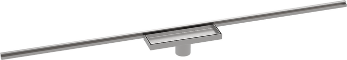 Hansgrohe RainDrain Minimalistic Complete Set 2", 47 1/4" Trim and Installation Set