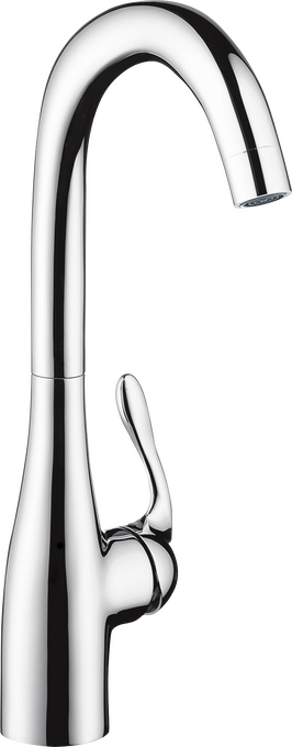 Hansgrohe Allegro E Bar Faucet, 1.5 GPM