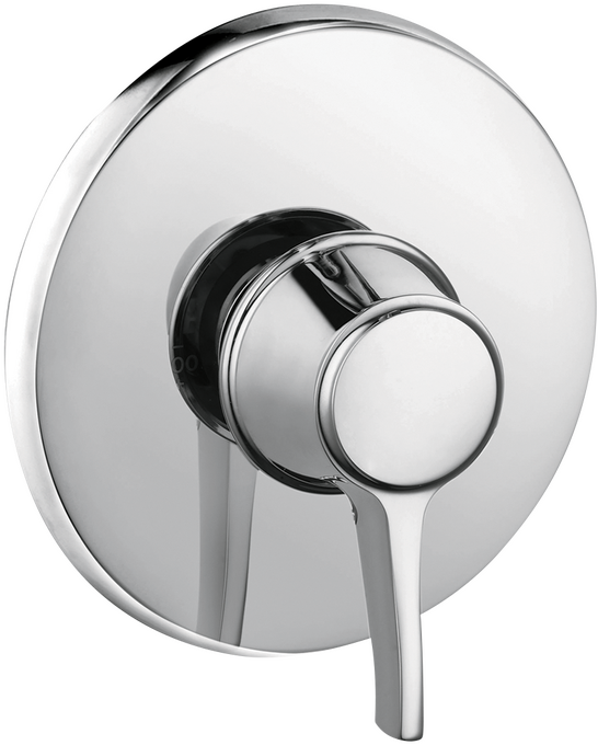 Hansgrohe Ecostat Classic Pressure Balance Trim, Round
