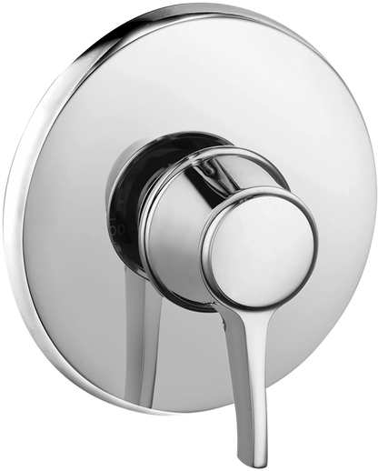 Hansgrohe Ecostat Classic Pressure Balance Trim, Round