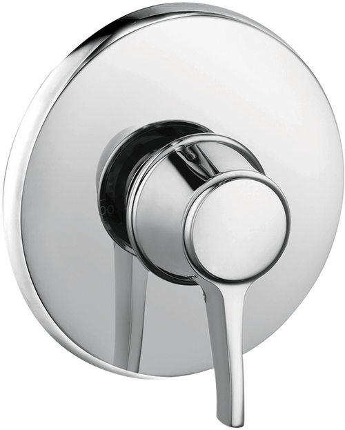 Hansgrohe Ecostat Classic Pressure Balance Trim, Round