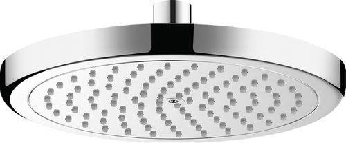 Hansgrohe Croma Showerhead 220 1-Jet, 1.5 GPM