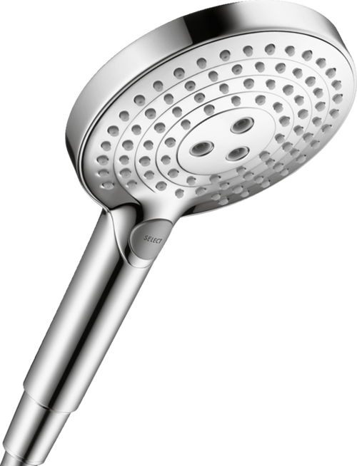 Hansgrohe Raindance Select S Handshower 120 3-Jet, 2.5 GPM