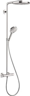 Hansgrohe Raindance Select S Showerpipe 240 2-Jet, 2.5 GPM
