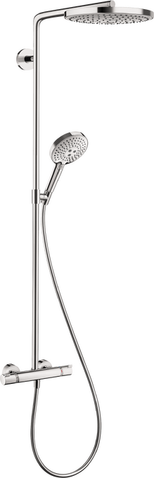 Hansgrohe Raindance Select S Showerpipe 240 2-Jet, 2.5 GPM