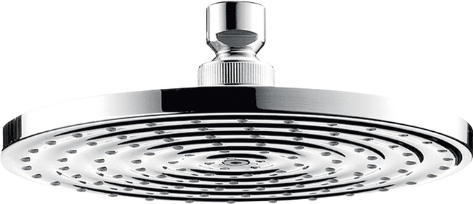 Hansgrohe Raindance S Showerhead 180 1-Jet Rain, 1.75 GPM