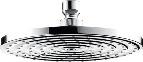 Hansgrohe Raindance S Showerhead 180 1-Jet Rain, 1.75 GPM
