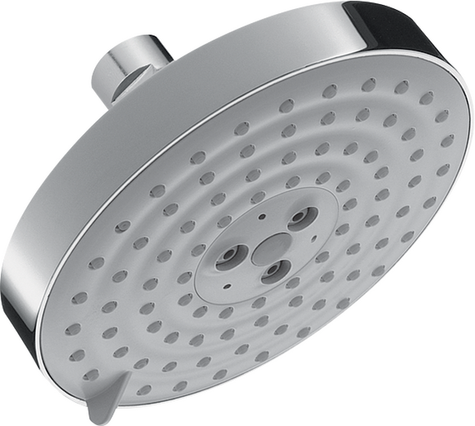 Hansgrohe Raindance S Showerhead 150 3-Jet, 2.5 GPM