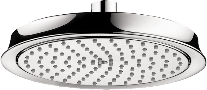 Hansgrohe Raindance Classic Showerhead 180 1-Jet, 2.5 GPM