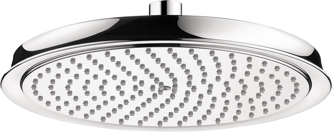Hansgrohe Raindance Classic Showerhead 240 1-Jet, 2.5 GPM