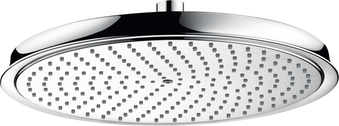 Hansgrohe Raindance Classic Showerhead 300 1-Jet, 2.5 GPM