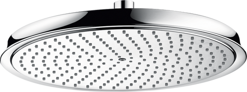 Hansgrohe Raindance Classic Showerhead 300 1-Jet, 2.5 GPM