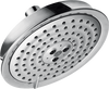 Hansgrohe Raindance Classic Showerhead 150 3-Jet, 2.5 GPM