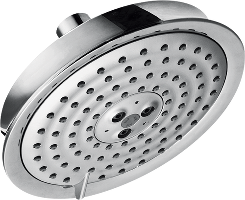 Hansgrohe Raindance Classic Showerhead 150 3-Jet, 2.5 GPM