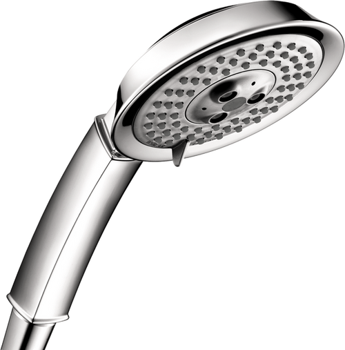 Hansgrohe Raindance Classic Handshower 100 3-Jet, 2.5 GPM