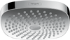 Hansgrohe Croma Select E Showerhead 180 2-Jet, 1.5 GPM