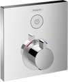 Hansgrohe ShowerSelect Thermostatic Trim for 1 Function, Square
