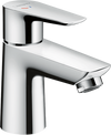 Hansgrohe Talis E Single-Hole Faucet 80 with Pop-Up Drain, 1.2 GPM