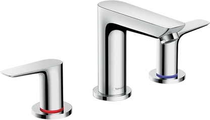 Hansgrohe Talis E Widespread Faucet 150 with Pop-Up Drain, 1.2 GPM